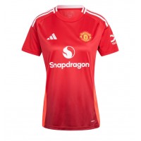 Fotbalové Dres Manchester United Antony #21 Dámské Domácí 2024-25 Krátký Rukáv